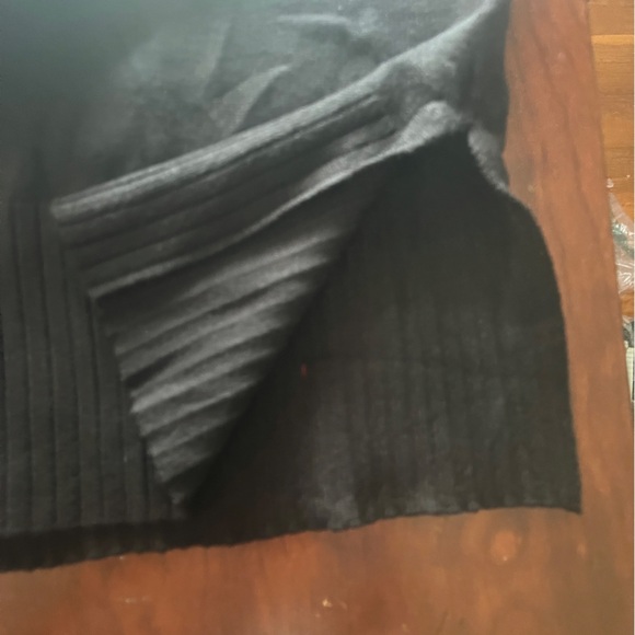 NWOT Glanzition Sweaters for Women Turtleneck Side Split Oversized Pullover - Picture 9 of 11